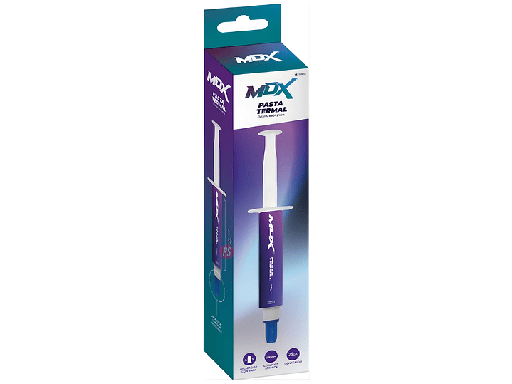 Pasta Termica MDX 25g 3W Disipadora de Calor CPU - PS 2