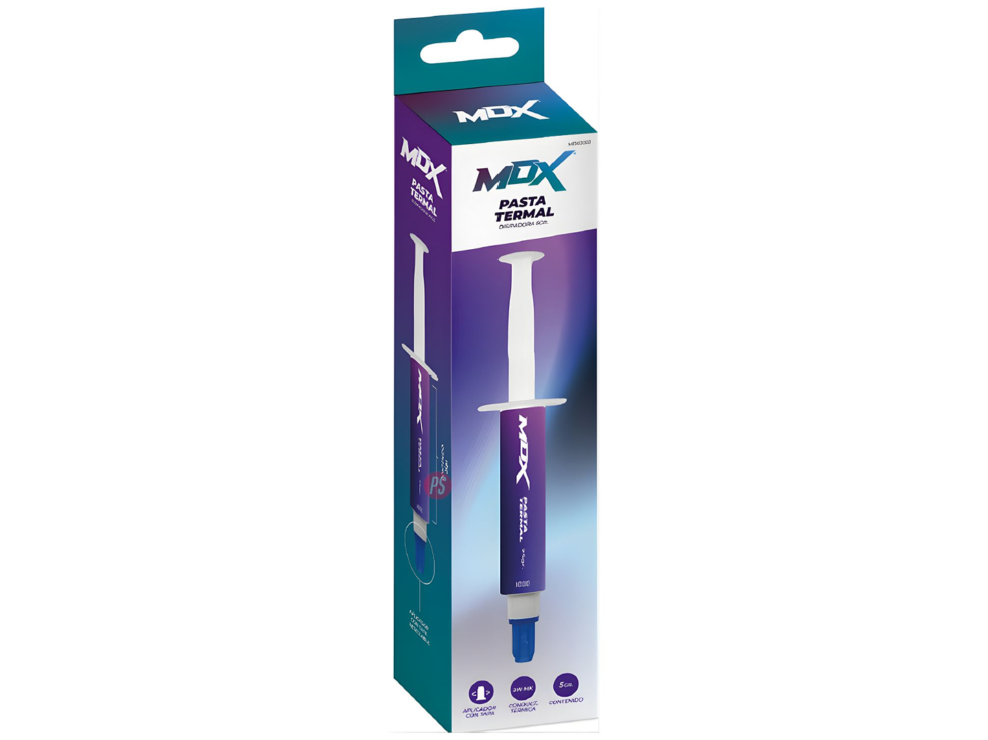 Pasta Termica 5g 3W Disipadora de Calor CPU GPU - PS 1