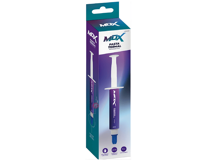 Pasta Termica 5g 3W Disipadora de Calor CPU GPU - PS 1