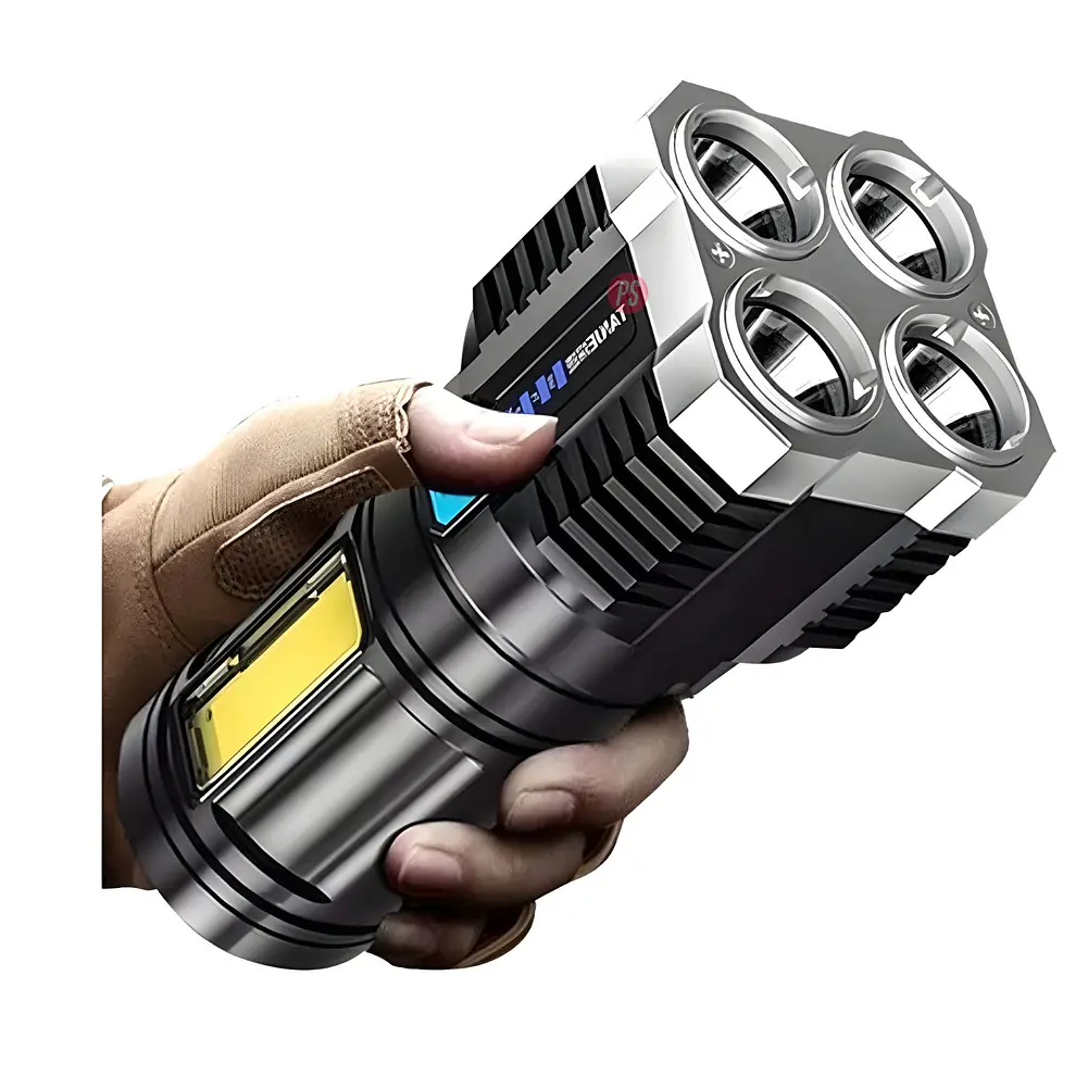 Linterna LED 500 Lúmenes USB Recargable Resistente - PS 2