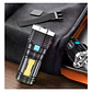 Linterna LED 500 Lúmenes USB Recargable Resistente - PS - Miniatura 3