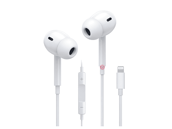 Audifonos Compatible Conector Lightning Iphone Blanco - Ps 2