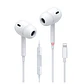 Audifonos Compatible Conector Lightning Iphone Blanco - Ps - Miniatura 2