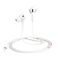 Audifonos Compatible Conector Lightning Iphone Blanco - Ps - Miniatura 1
