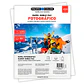 Papel Fotografico Glossy Doble Cara Carta 200g 50 Hojas - PS - Miniatura 1