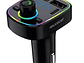 Transmisor FM Bluetooth 5.2 Auto 15.5W USB-C + 2 USB - PS - Miniatura 2