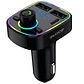 Transmisor FM Bluetooth 5.2 Auto 15.5W USB-C + 2 USB - PS - Miniatura 2