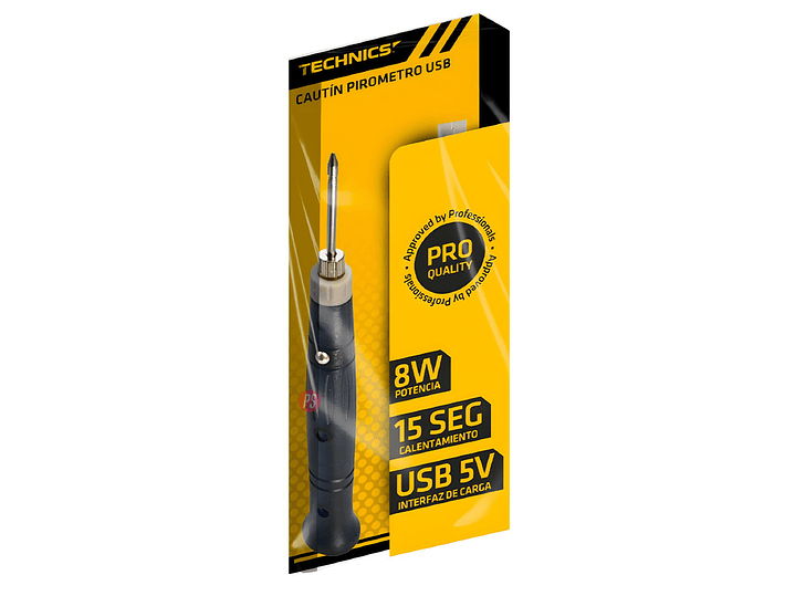 Cautin USB Technics 8W Portatil Calentamiento Rapido - PS 3