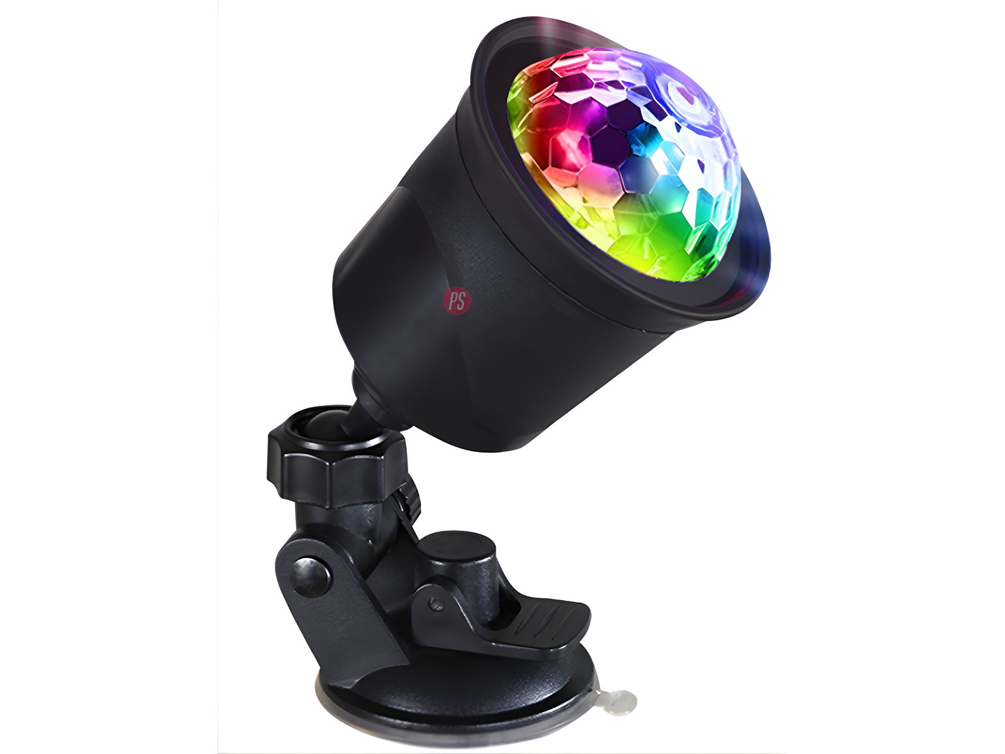 Luz Disco RGB Auto Sensor Musica USB-C Recargable - PS 1