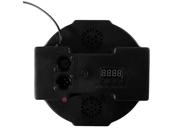 Foco PAR LED 18 RGB Giratorio 60W con Control DMX - PS 3