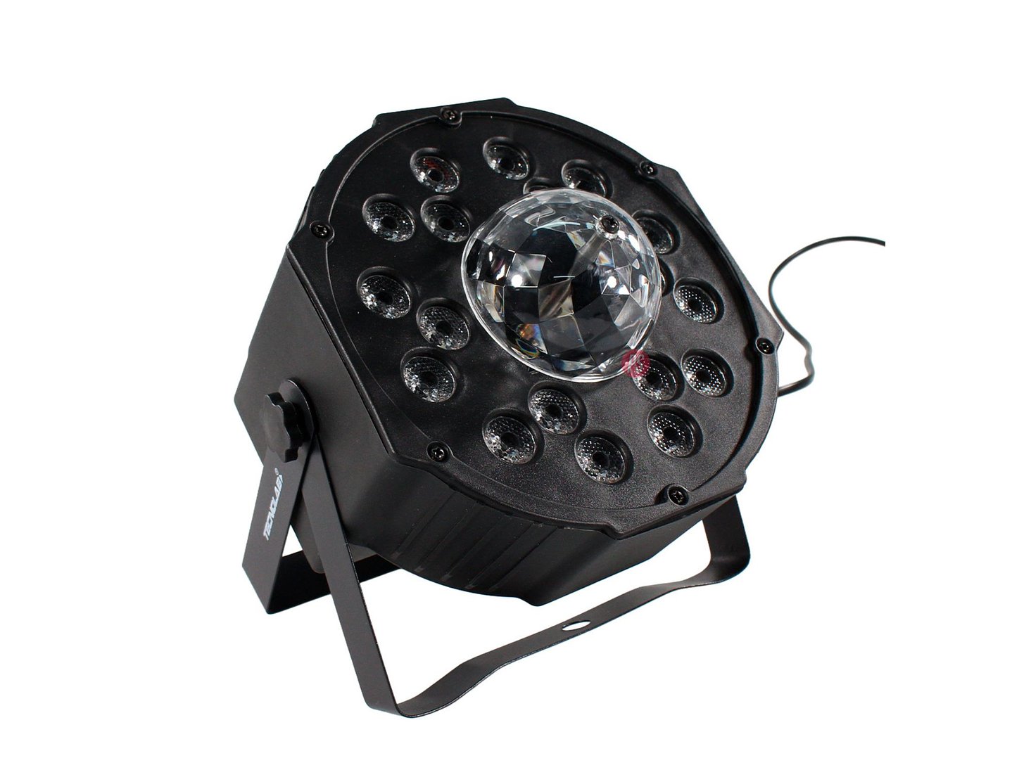 Foco PAR LED 18 RGB Giratorio 60W con Control DMX - PS 2