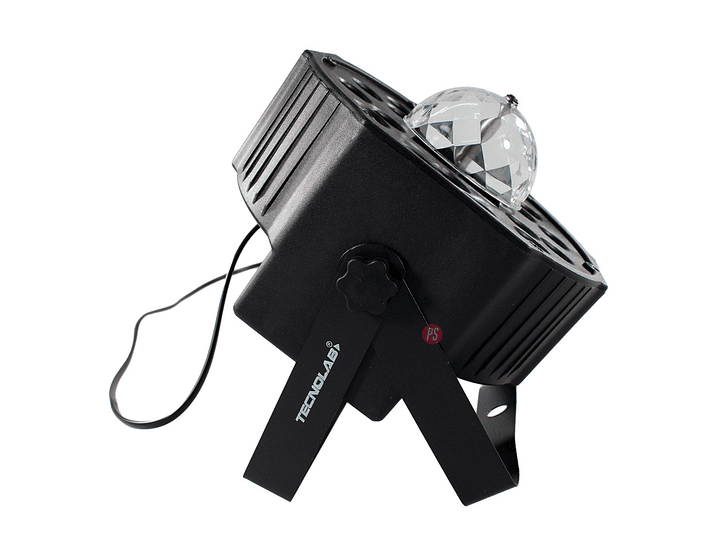 Foco PAR LED 18 RGB Giratorio 60W con Control DMX - PS 4