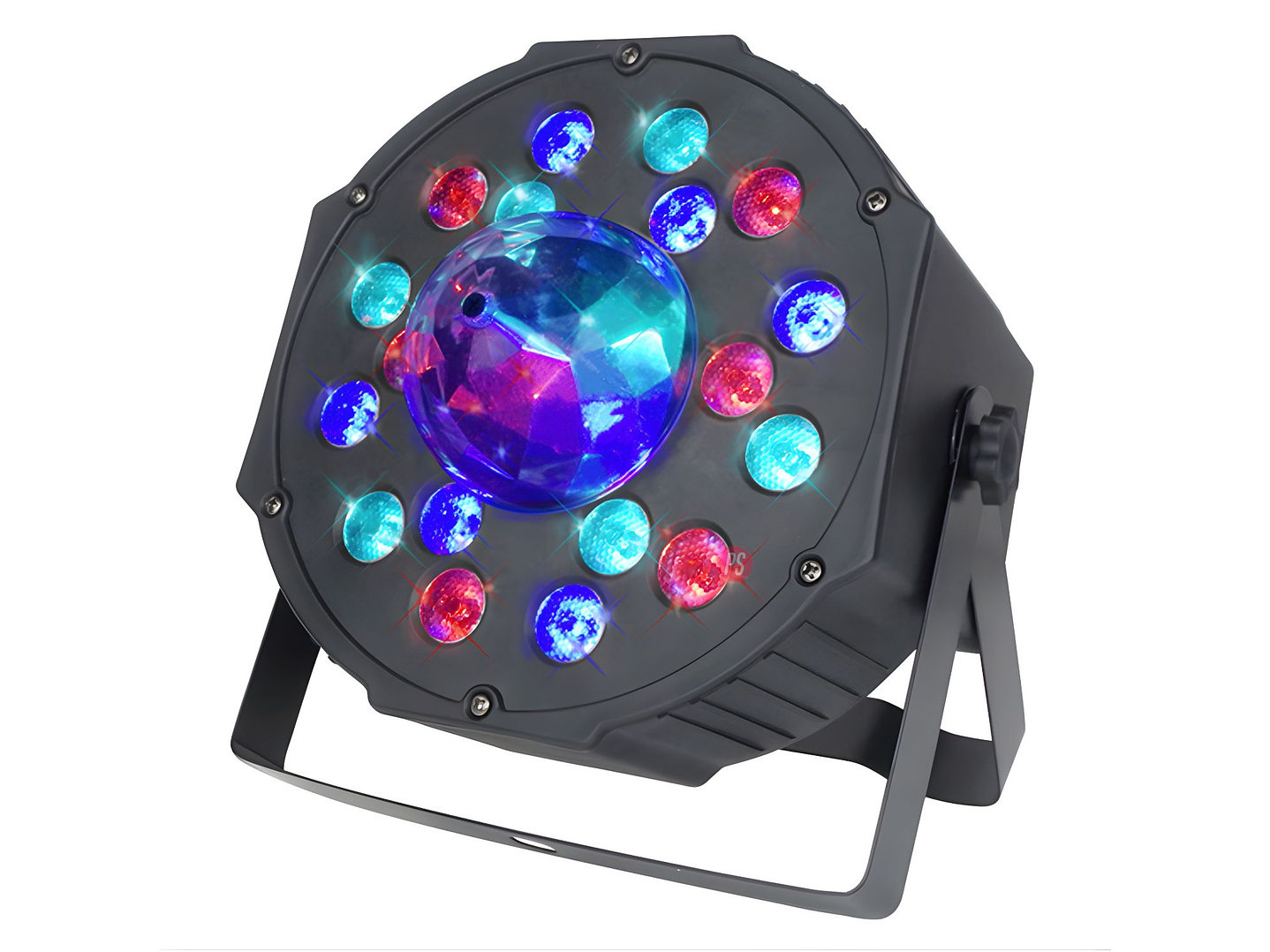 Foco PAR LED 18 RGB Giratorio 60W con Control DMX - PS 1