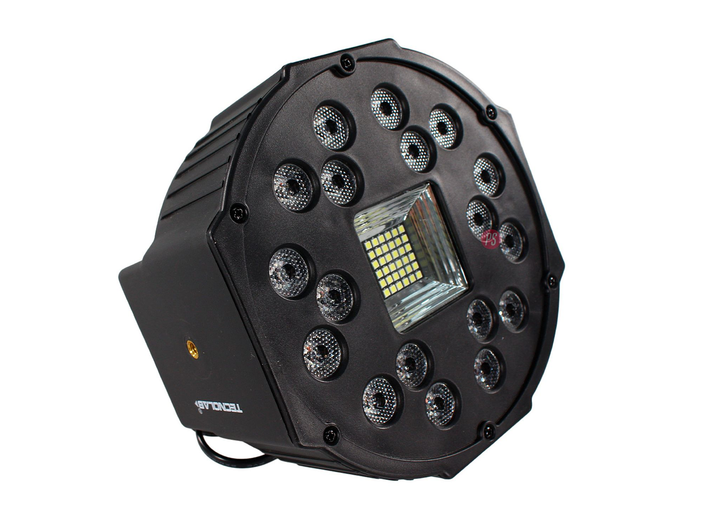 Foco PAR RGB 18 LED 60W Estroboscopico DMX - PS 2