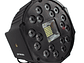 Foco PAR RGB 18 LED 60W Estroboscopico DMX - PS - Miniatura 2