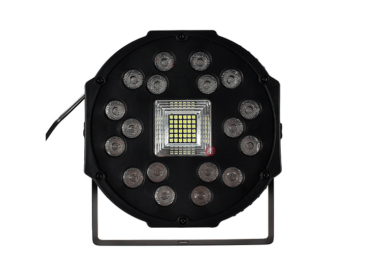 Foco PAR RGB 18 LED 60W Estroboscopico DMX - PS 1