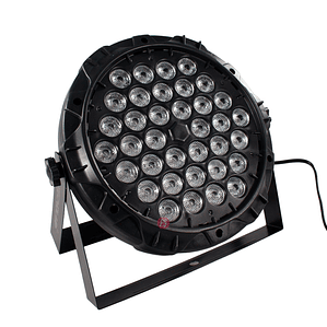 Foco PAR LED RGB 36 LEDs 60W DMX Profesional - PS