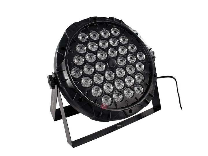 Foco PAR LED RGB 36 LEDs 60W DMX Profesional - PS 2