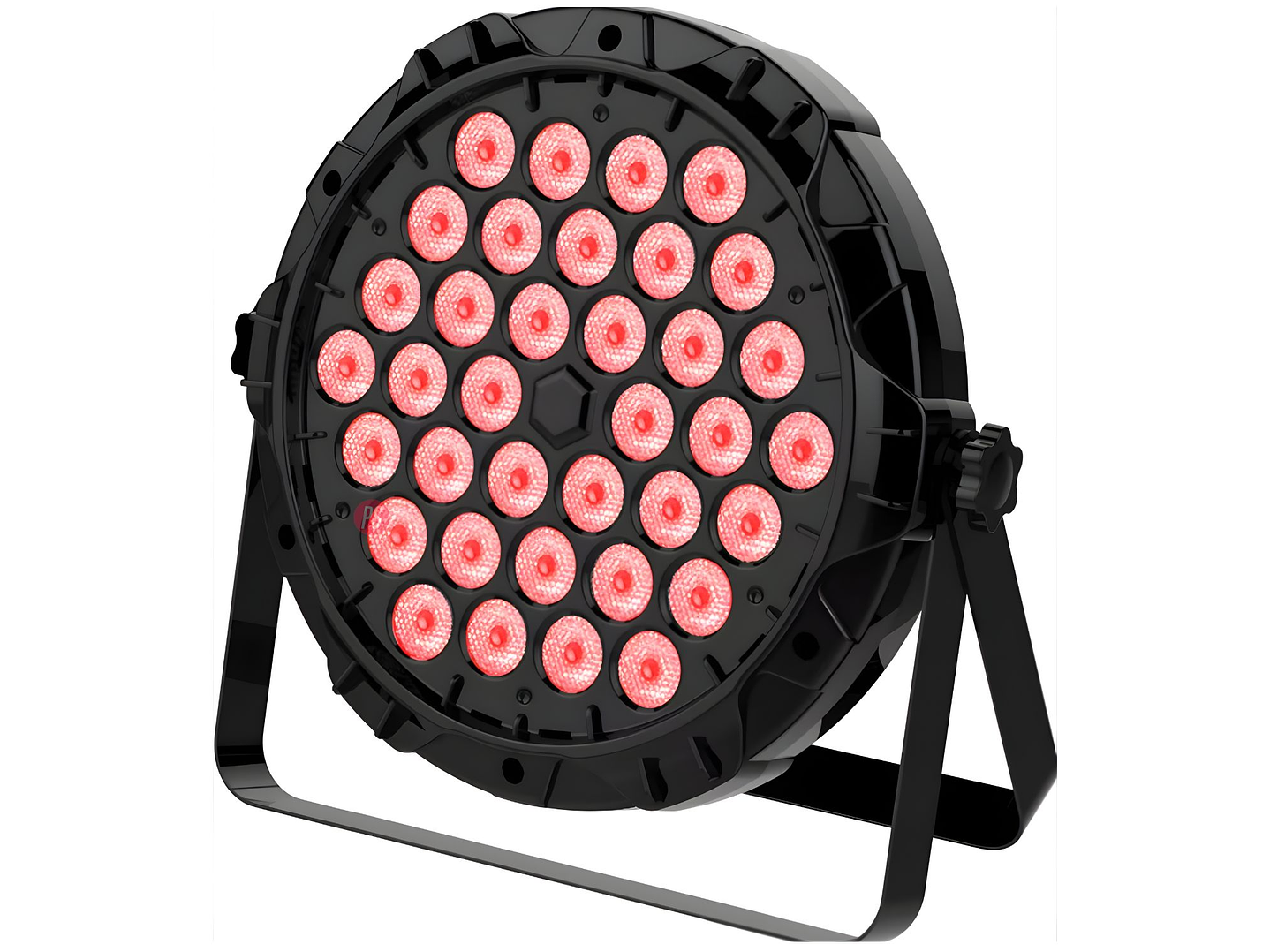 Foco PAR LED RGB 36 LEDs 60W DMX Profesional - PS 1