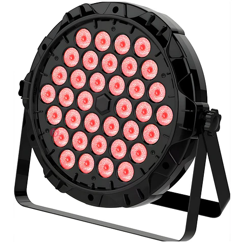 Foco PAR LED RGB 36 LEDs 60W DMX Profesional - PS