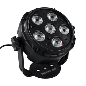 Foco PAR LED RGB con Parlante Bluetooth 10W + Control - PS