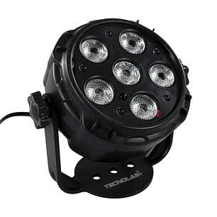 Foco PAR LED RGB con Parlante Bluetooth 10W + Control - PS