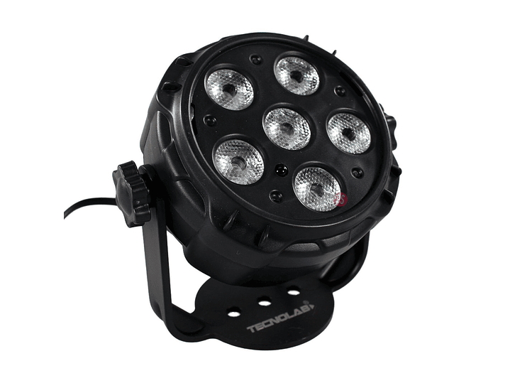 Foco PAR LED RGB con Parlante Bluetooth 10W + Control - PS 2