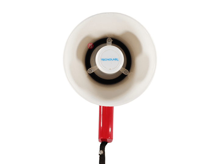 Megafono Portatil 35W Bluetooth USB-C Alcance 300m - PS 4