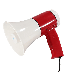 Megafono Portatil 35W Bluetooth USB-C Alcance 300m - PS