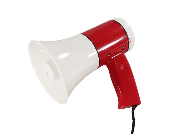 Megafono Portatil 35W Bluetooth USB-C Alcance 300m - PS 2