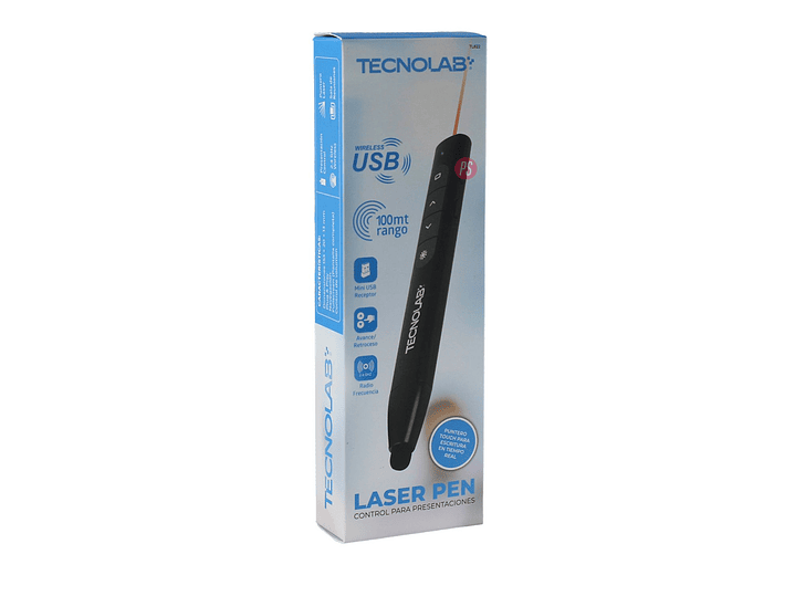 Puntero Laser Presentaciones USB Touch 100mts - PS 3