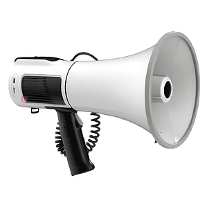 Megafono Portatil 50W Bluetooth 5.0 USB-C Largo Alcance - PS