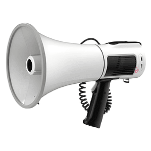 Megafono Portatil 50W Bluetooth 5.0 USB-C Largo Alcance - PS