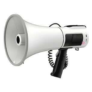 Megafono Portatil 50W Bluetooth 5.0 USB-C Largo Alcance - PS