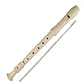 Flauta Dulce Soprano Escolar con Estuche y Limpieza - PS - Miniatura 2