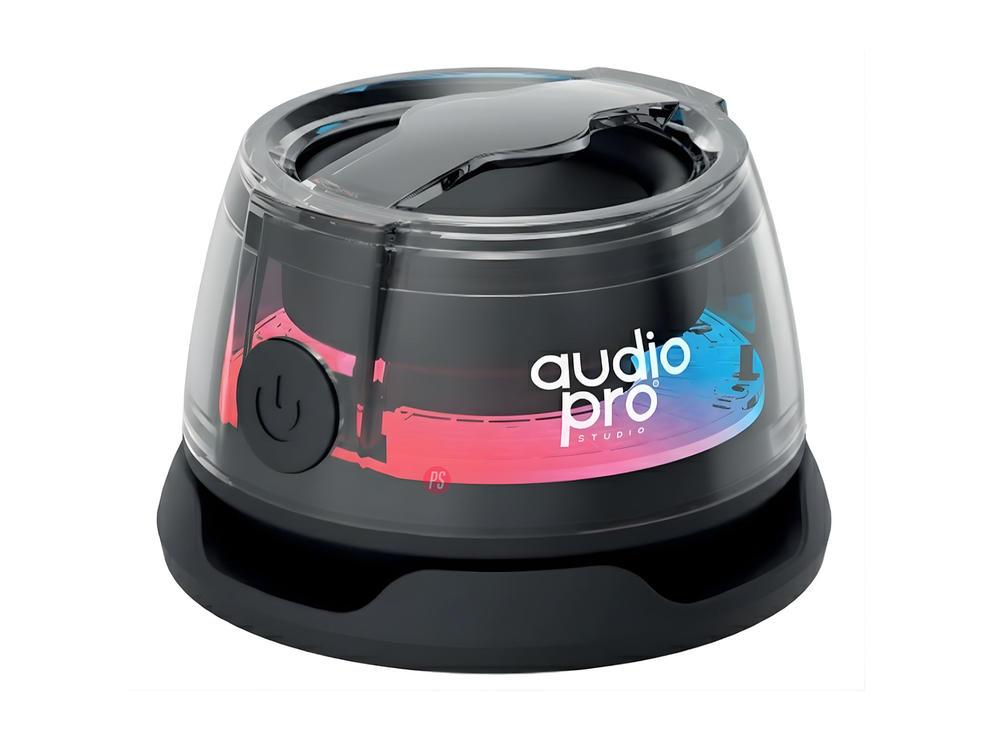 Parlante Mini RGB 5W Magnetico Recargable USB-C Colores - PS 1