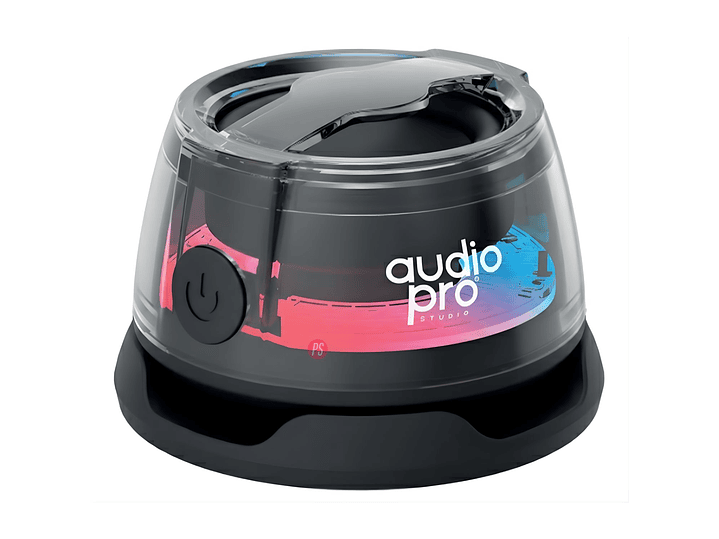 Parlante Mini RGB 5W Magnetico Recargable USB-C Colores - PS 1