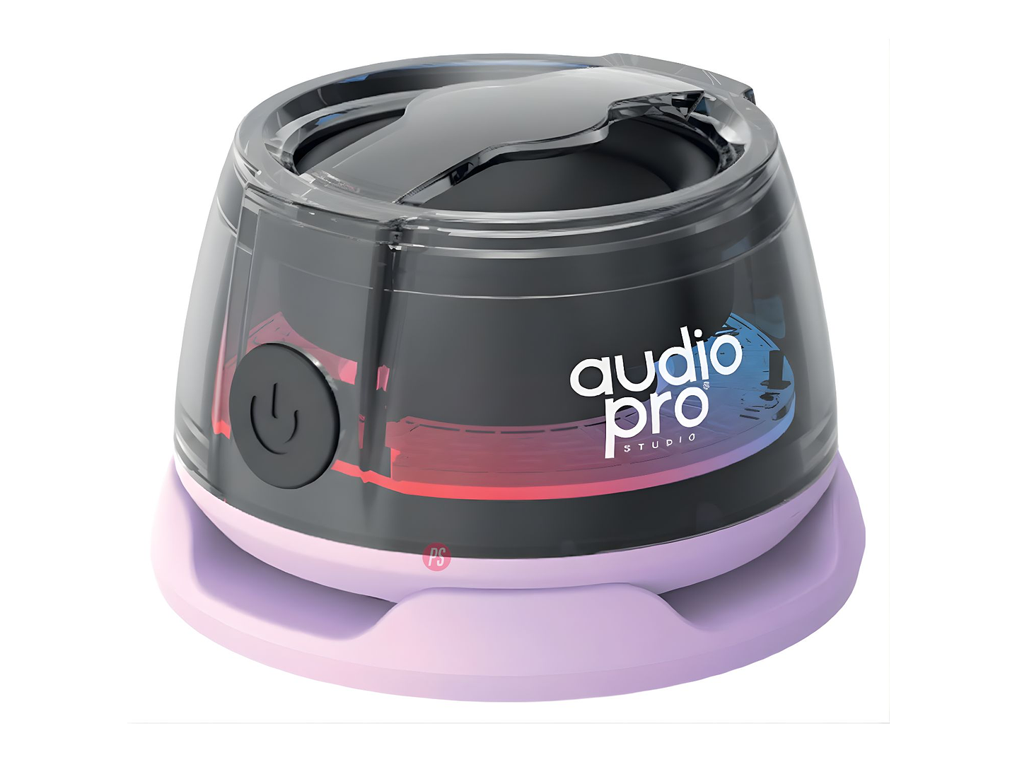 Parlante Mini RGB 5W Magnetico Recargable USB-C Colores - PS 4