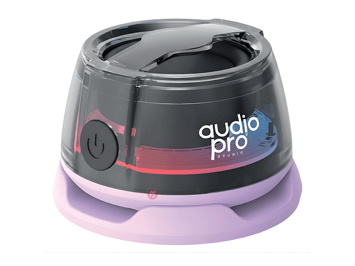 Parlante Mini RGB 5W Magnetico Recargable USB-C Colores - PS 4