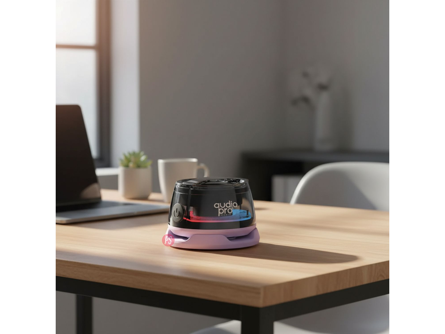 Parlante Mini RGB 5W Magnetico Recargable USB-C Colores - PS 5