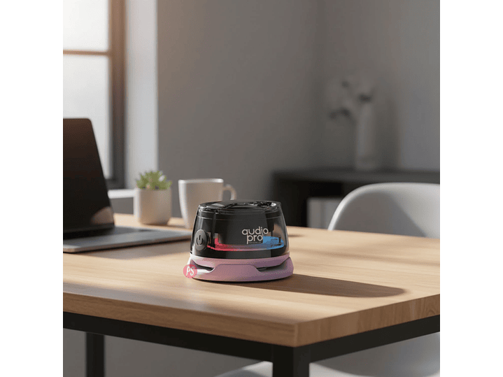 Parlante Mini RGB 5W Magnetico Recargable USB-C Colores - PS 5