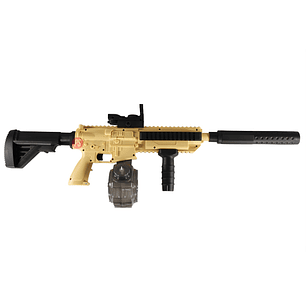 Rifle Lanza Agua Automático M416 Infantil - PS