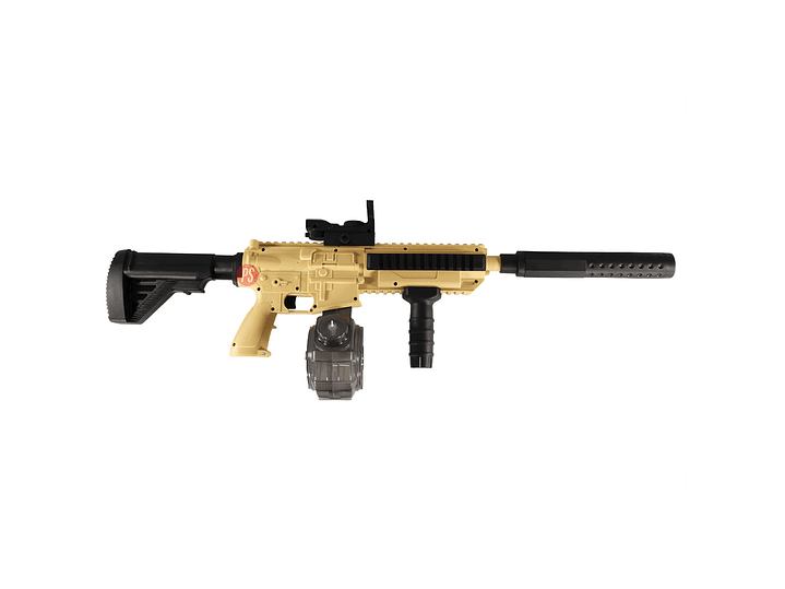 Rifle Lanza Agua Automático M416 Infantil - PS 2
