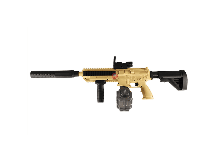 Rifle Lanza Agua Automático M416 Infantil - PS 1