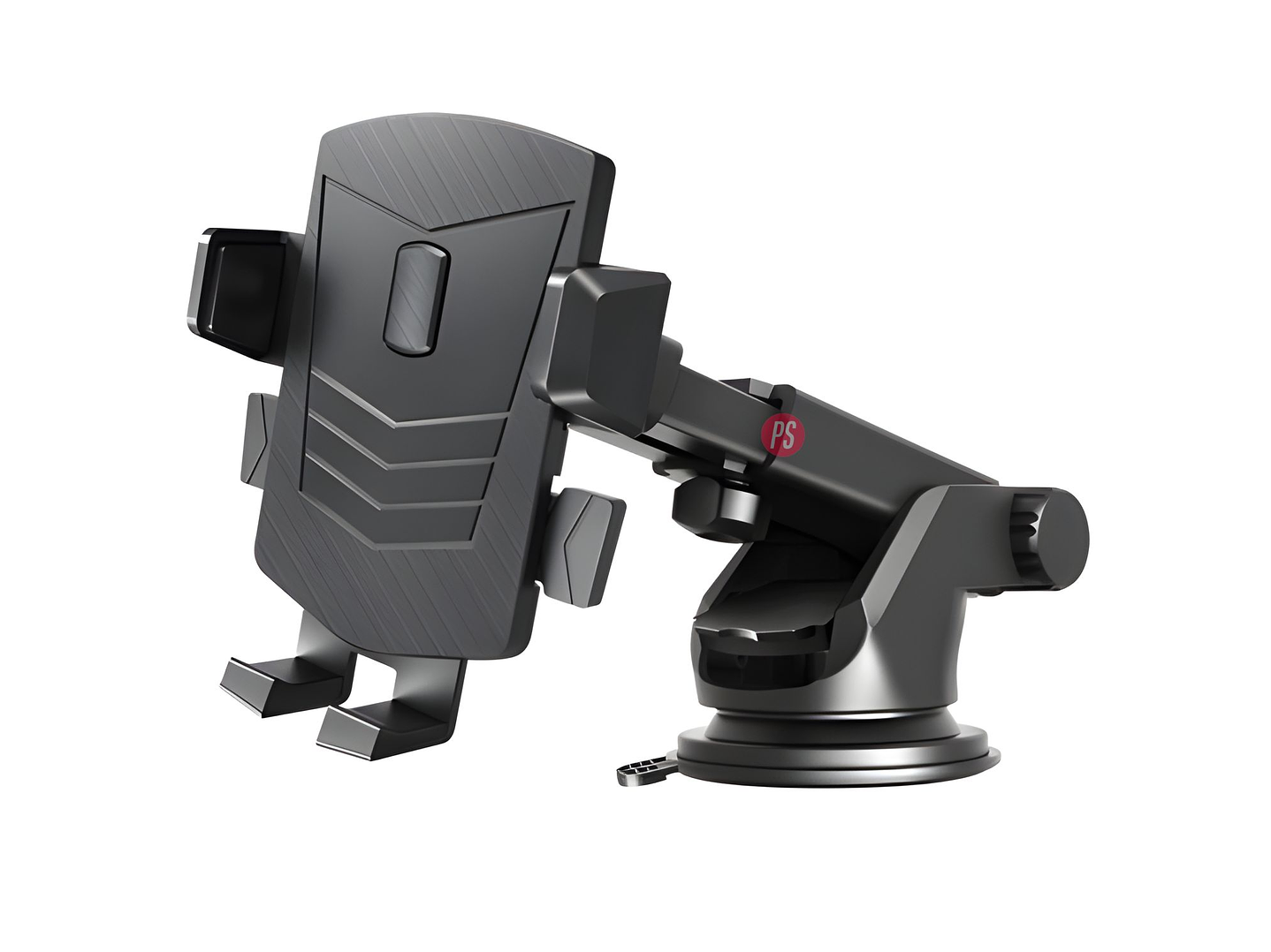 Soporte Celular Auto 360 Brazo Ajustable Ventosa Gel - PS 1