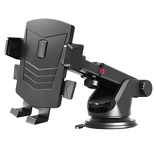 Soporte Celular Auto 360 Brazo Ajustable Ventosa Gel - PS