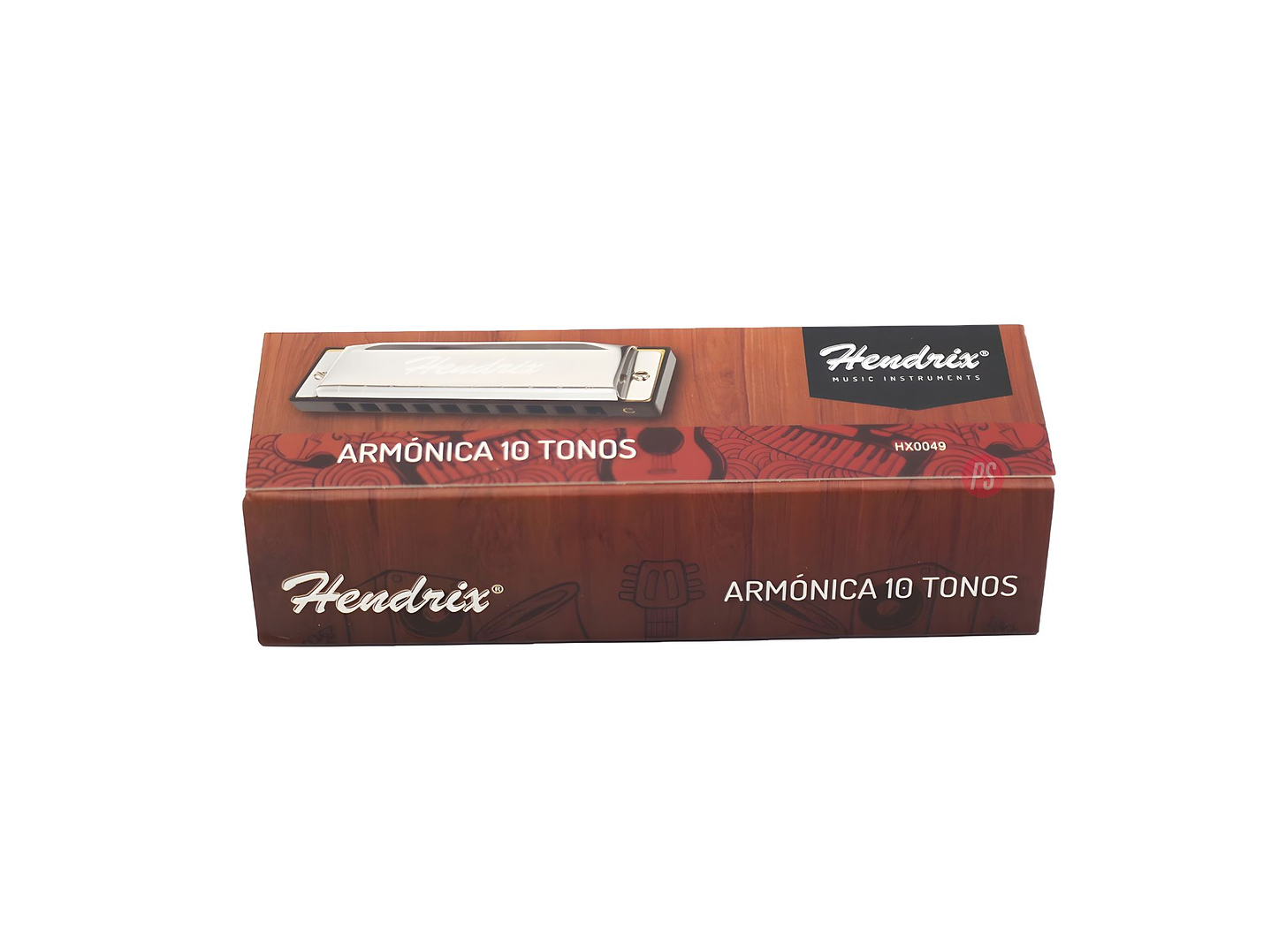 Armonica 10 Agujeros en Do Mayor Instrumento Musical - PS 4