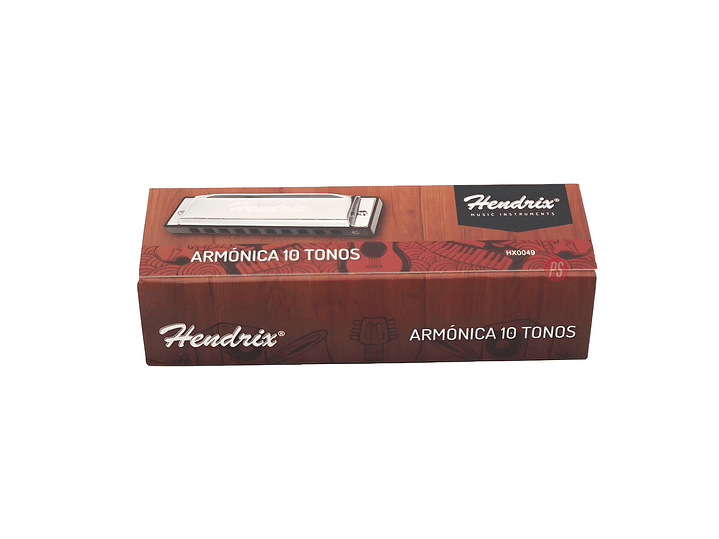 Armonica 10 Agujeros en Do Mayor Instrumento Musical - PS 4