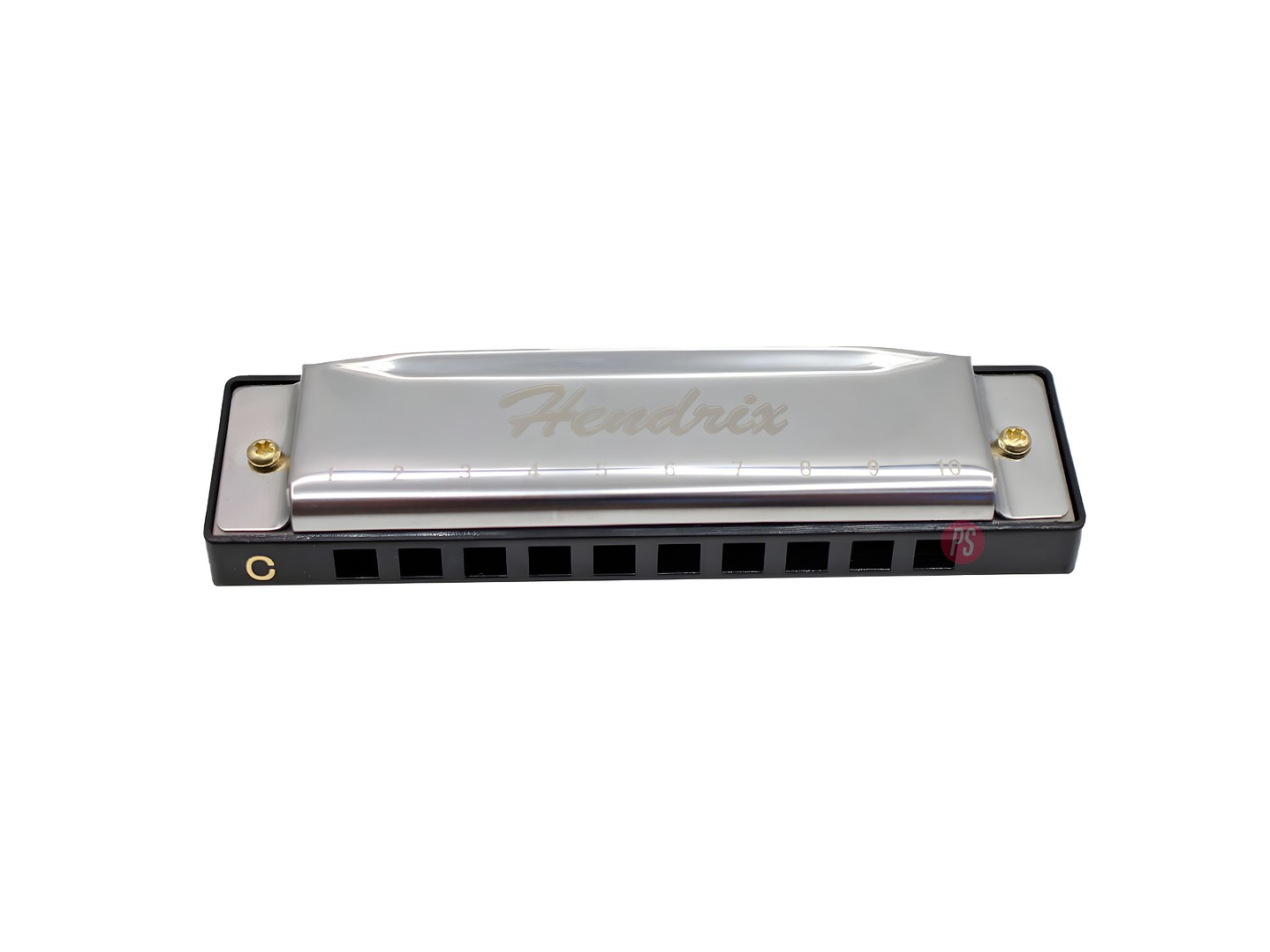 Armonica 10 Agujeros en Do Mayor Instrumento Musical - PS 1