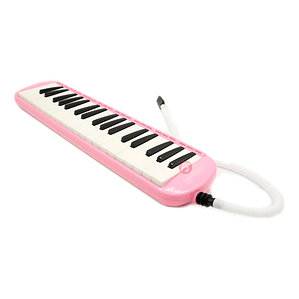 Melodica 37 Notas Rosada con Funda Instrumento Musical - PS
